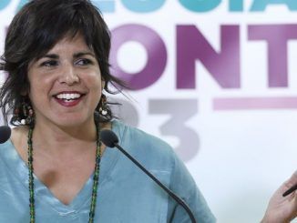 La exlíder de Podemos en Andalucía, Teresa Rodríguez