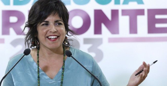 La exlíder de Podemos en Andalucía, Teresa Rodríguez