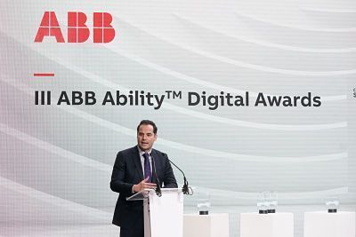 Ignacio Aguado, ha participado en la tercera edición de los Premios ABB AbilityTM Digital Awards.