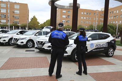 Policía Local de Leganés