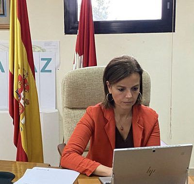 La concejala delegada de Turismo y secretaria general de la Unión de Ciudades Capitales Iberoamericanas (UCCI), Almudena Maíllo. plan