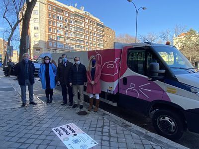 Presentación de la campaña 'Madrid tiene su punto'