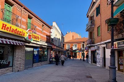 Pequeño comercio de Leganés