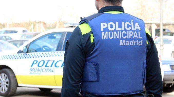 policía municipal