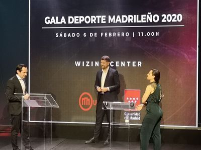 Gala del Deporte Madrileño correspondiente al año 2020