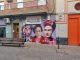 Más Madrid-Leganemos mural feminista Ciudad Lineal