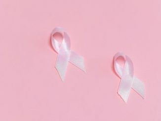 Lazo rosa, símbolo del cáncer de mama
