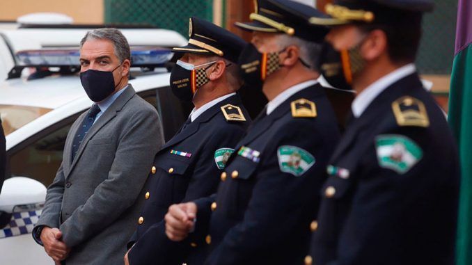 El Gobierno comenzará el trámite de la nueva Ley de Policías Locales de Andalucía