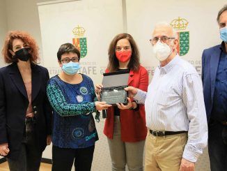 El ayuntamiento de Getafe otorga un reconocimiento al Voluntariado Municipal por su esfuerzo durante la pandemia