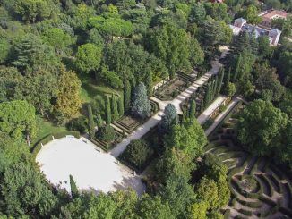 El parque de El Capricho