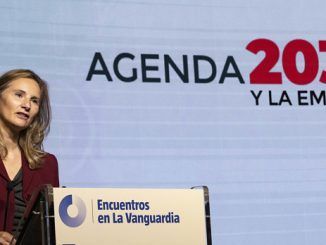 Madrid es Acción, Paloma Martín, concejala de la Comunidad de Madrid, en la jordana Agenda 2030 y la empresa