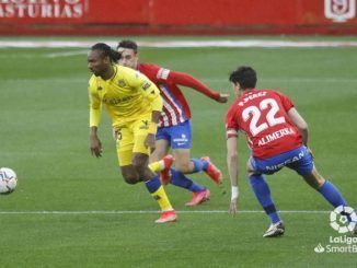 Empate a cero entre A.D. Alcorcón y Sporting de Gijón