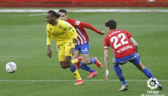 Empate a cero entre A.D. Alcorcón y Sporting de Gijón