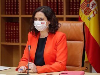 La presidenta de la Comunidad de Madrid, Isabel Díaz Ayuso, ha presidido la reunión semanal del Plan Regional de Protección Civil (Platercam)