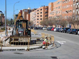 Móstoles remodela la avenida de Iker Casillas