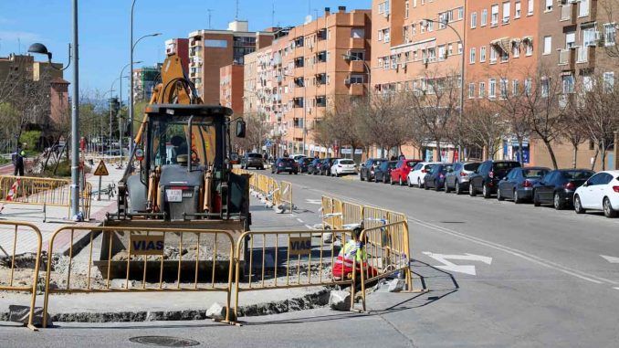 Móstoles remodela la avenida de Iker Casillas