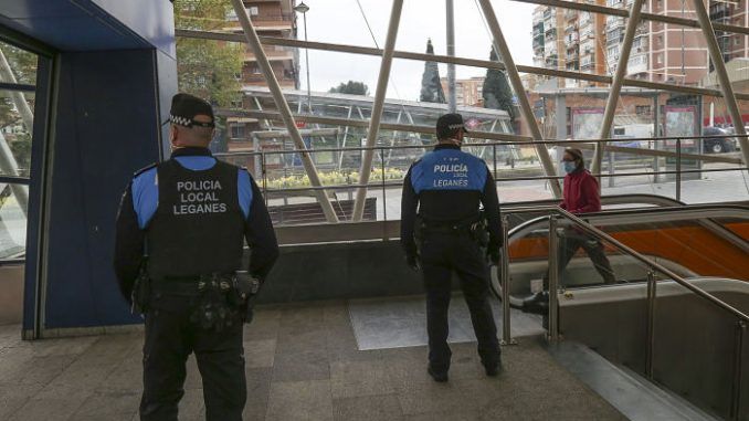 Policía Local de Leganés