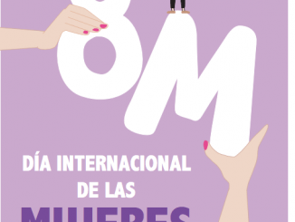 Cartel del Día internacional de las mujeres en Móstoles