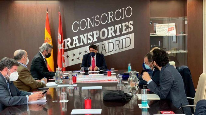 La-Comunidad-de-Madrid-establece-un-grupo-de--trabajo-de-Transporte,-Movilidad-y-Despoblación