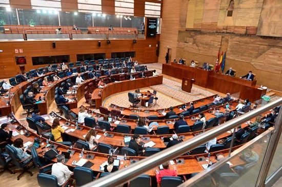 Parlamento autonómico de Madrid