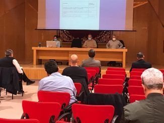 Reunión del Ayuntamiento de Leganés para presentar las subvenciones para la transición ecológica