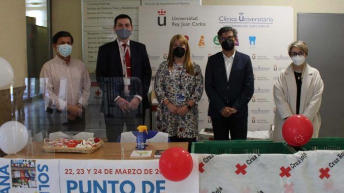 Finaliza la II Semana Solidaria de Clínica Universitaria de la URJC