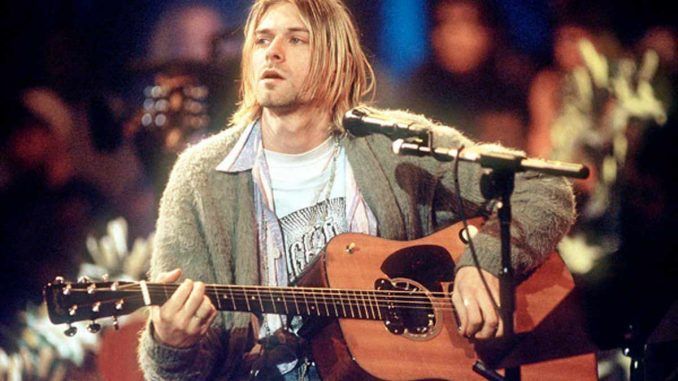 Kurt Cobain: 27 años de su partida