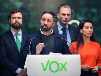 Tensión y críticas a Vox por presentar su candidatura al 4M en Vallecas