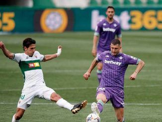 El Betis empata en Elche