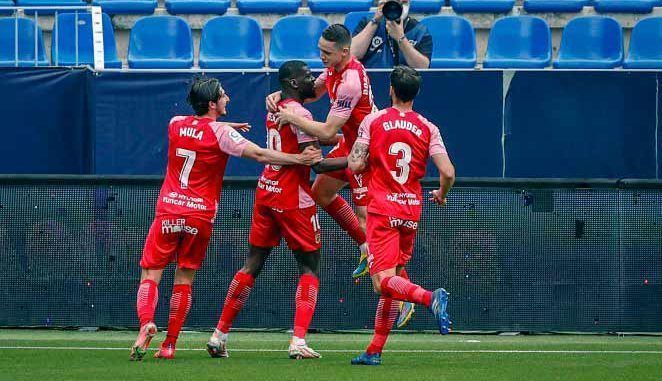 El Fuenlabrada se impone en la Rosaleda