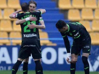 El C.D. Leganés logró su primera remontada a domicilio de la temporada