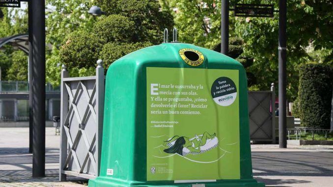 El Gobierno de Móstoles y Ecovidrio se unen para fomentar el reciclaje y la lectura