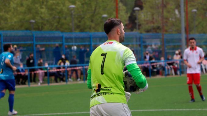 Móstoles CF 1-0 AD Complutense