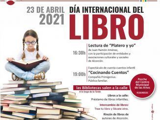 Día Internacional del Libro 2021 Alcorcón