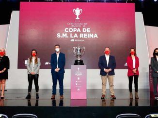 La Comunidad de Madrid, en la presentación del Campeonato de España Copa S.M. la Reina de fútbol
