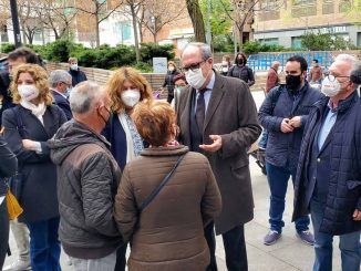 Ángel Gabilondo visita Alcorcón