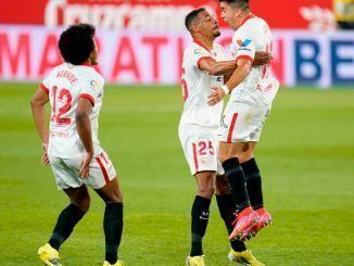 El Sevilla FC derrota al líder de la Liga en el Sánchez-Pizjuán