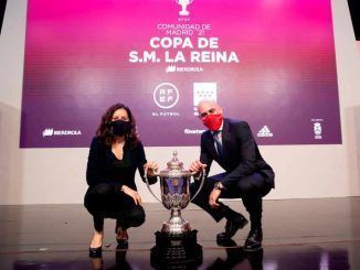 La Comunidad de Madrid alberga la final de la Copa de S.M. La Reina de fútbol que se disputará en el estadio de Butarque de Leganés