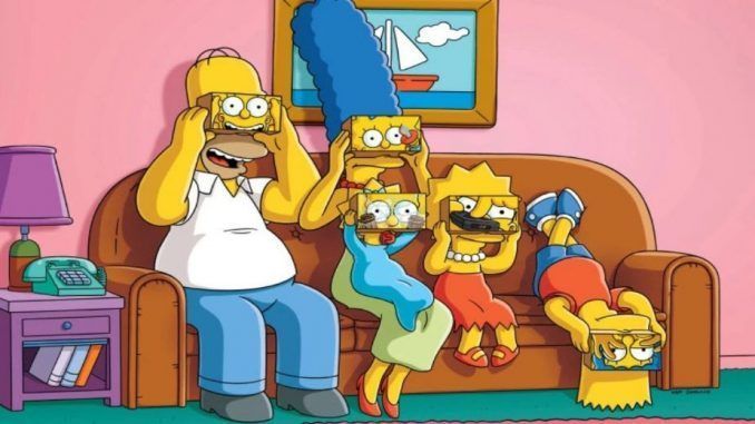 Cada 19 de abril se celebra el Día Internacional de Los Simpson