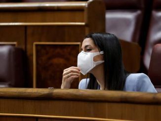 La presidenta de Ciudadanos, Inés Arrimadas