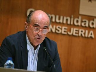 El viceconsejero de Salud Pública de Madrid, Antonio Zapatero