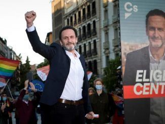 El candidato de Ciudadanos a la presidencia de la Comunidad de Madrid, Edmundo Bal