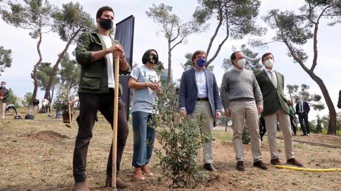 Almeida aboga por afrontar los retos del cambio climático para disfrutar de una ciudad sostenible y con mayor calidad de vida