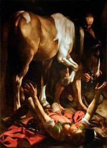 Conversión De San Pablo, Caravaggio