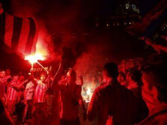 La RFEF entregará este domingo la copa al Atlético si es campeón de Liga