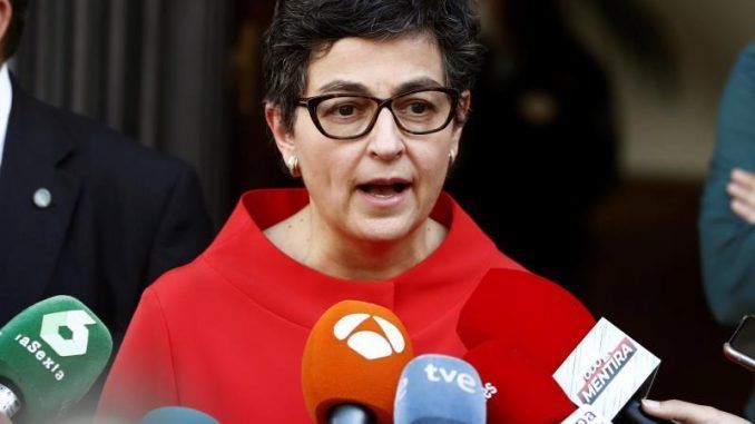 Laya expresa a la embajadora marroquí su rechazo por la entrada masiva en Ceuta