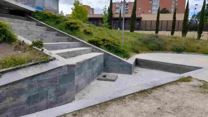 El Ayuntamiento de Alcorcón realiza labores de mejora en el parque Polvoranca
