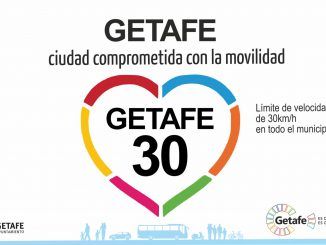 A 30 km/h en todas las vías de Getafe