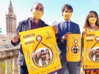 El Ayuntamiento y las salas de ensayos de Sevilla presentan la campaña ‘El Metal Nunca Muere’ con motivo del Día Mundial del Reciclaje