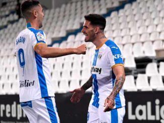 El C.D. Leganés vence con claridad a la U.D. Logroñés para acercarse al 'play-off'